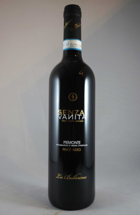 La Ballerina "Senza Vanita" Pinot Nero Piemonte, D.O.C.